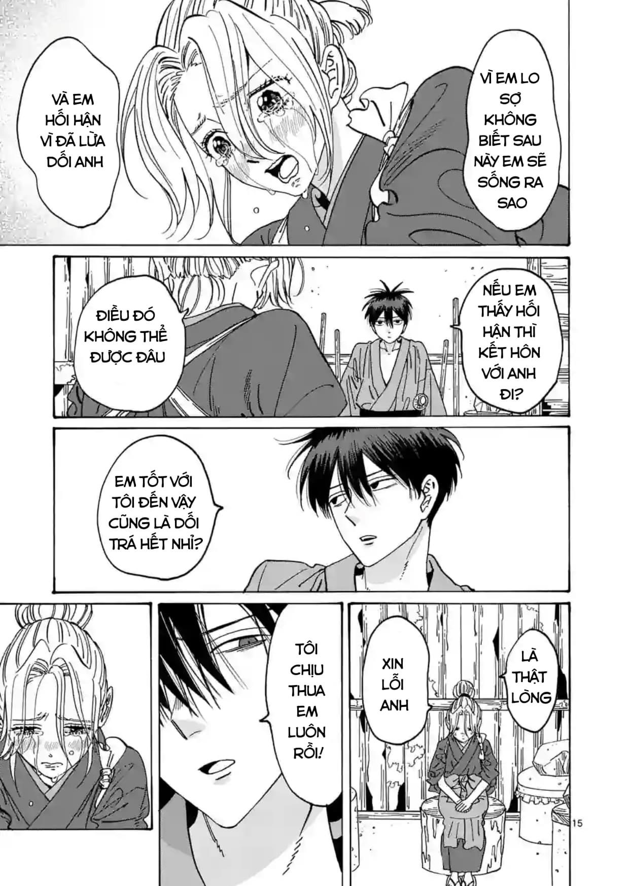Đám Cưới Đom Đóm chapter 14.2 - Trang 2