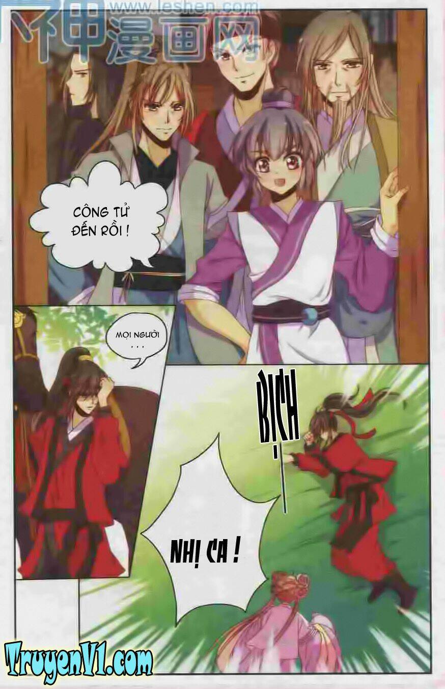 ca tẫn đào hoa chapter 12 8