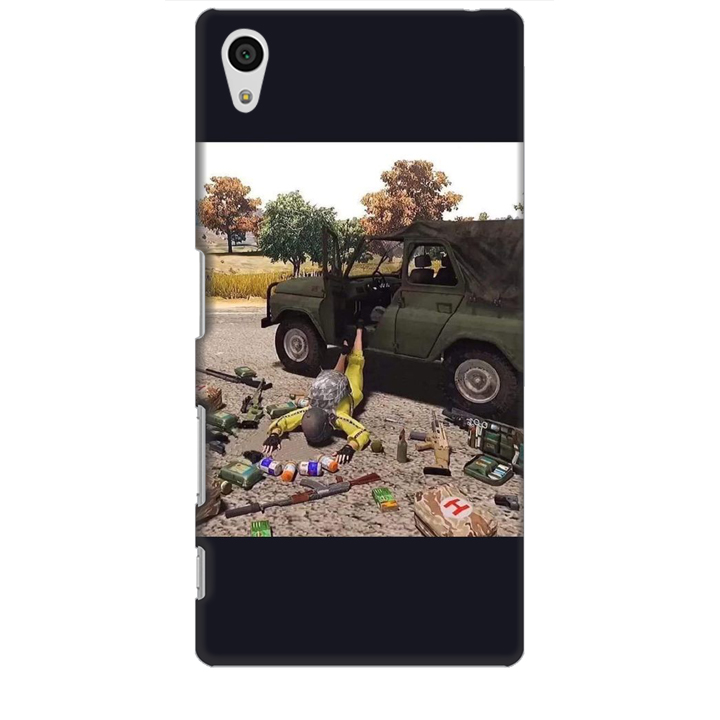 Ốp lưng dành cho điện thoại SONY Z5 hinh PUBG Mẫu 03