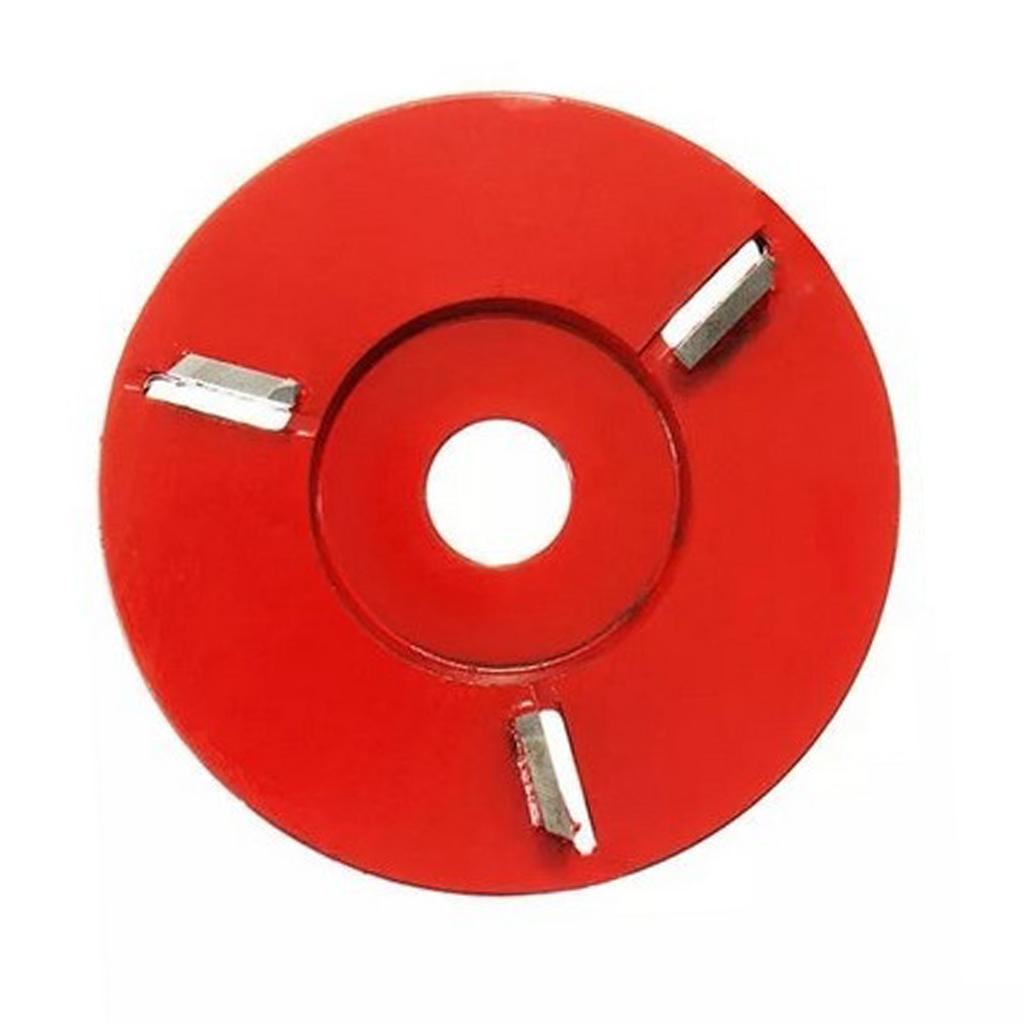 1pc Woodcarving Cutter 3-Teeth Digging Carving Disc For Aperture Angle
