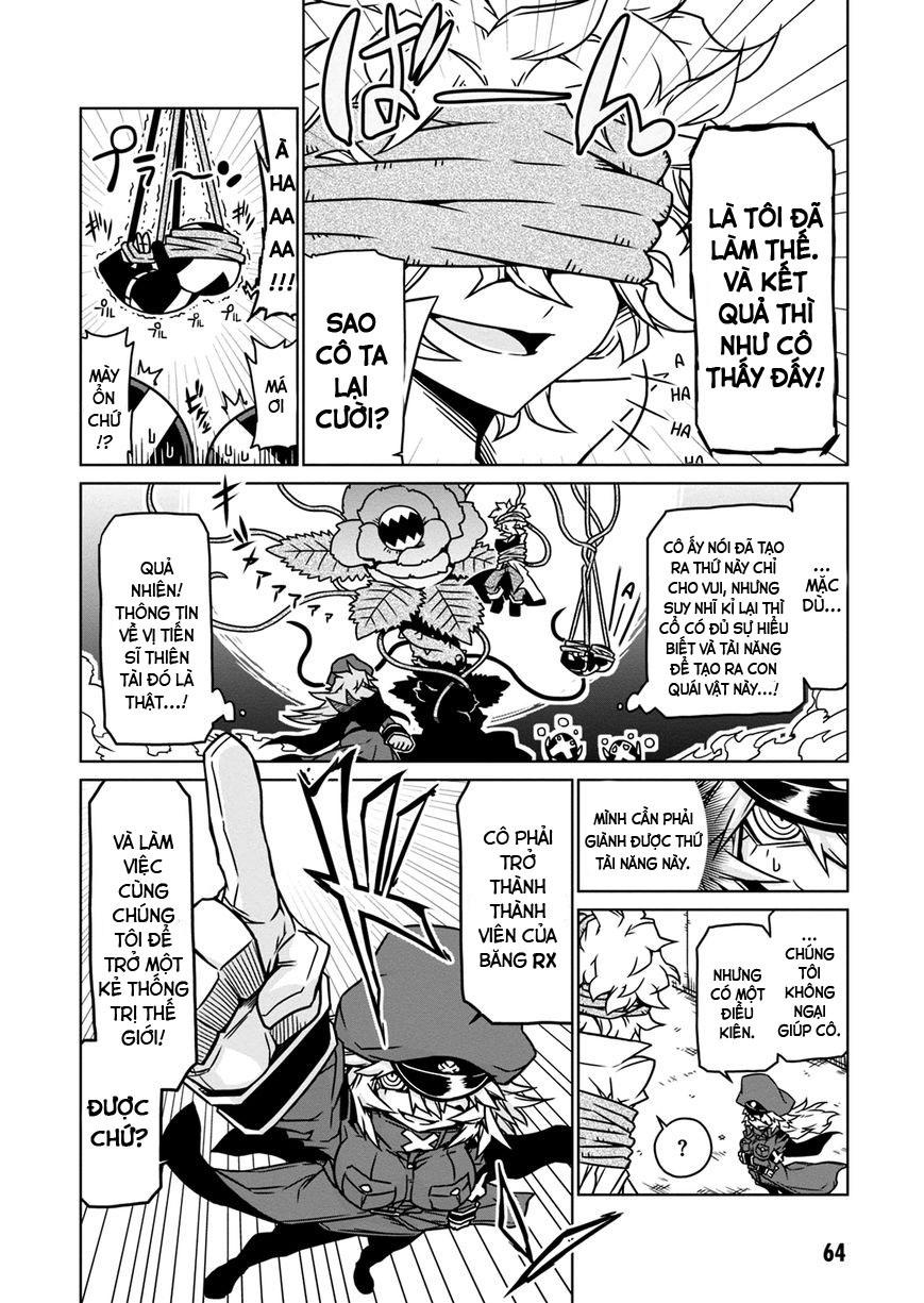 Zannen Jokanbu Black General-San Chapter 7 6