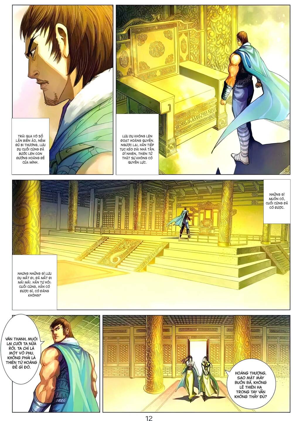 biên hoang truyền thuyết chapter 132 12