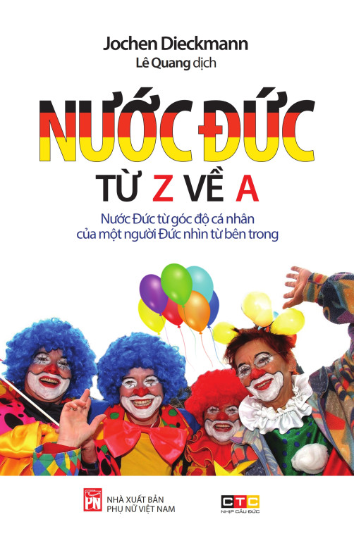 Nước Đức từ Z về A - Jochen Dieckmann