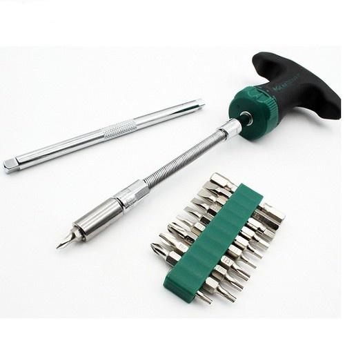 Bộ Tuốc Nơ Vít Cần Tự Động 24 Chi Tiết SATA 09341