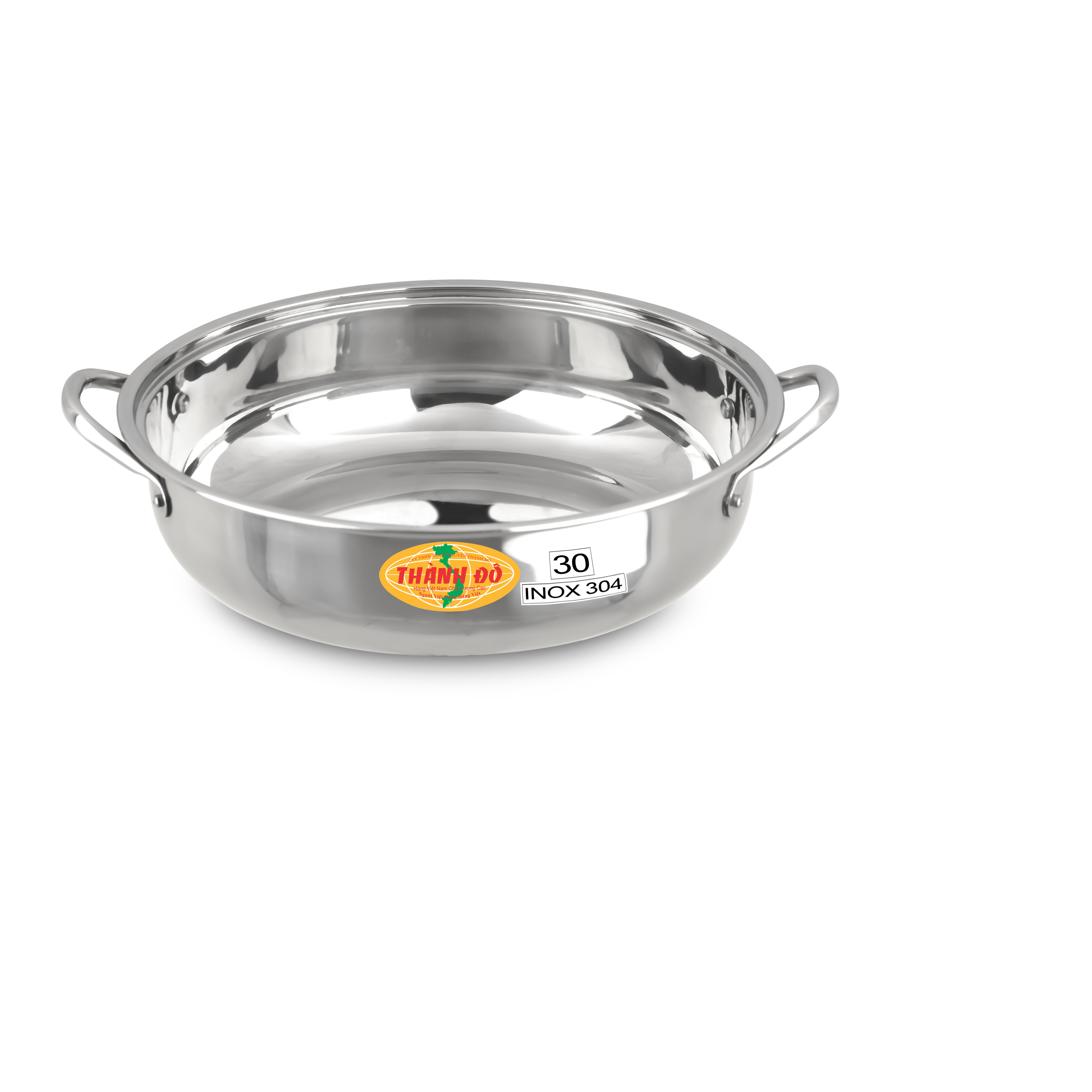 Nồi Lẩu Inox Thành Đô size 30cm