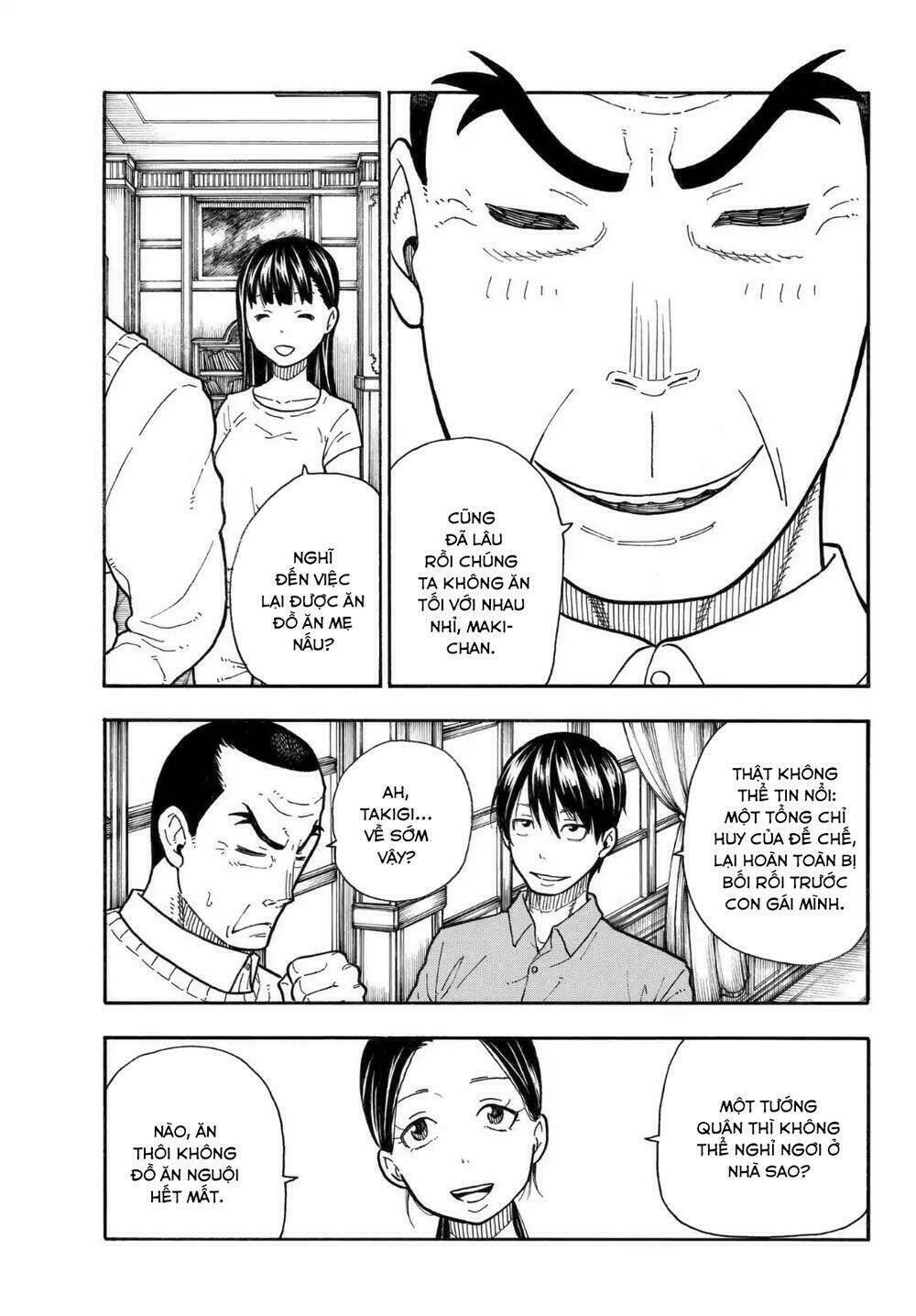 biệt đội lính cứu hỏa chapter 152 10