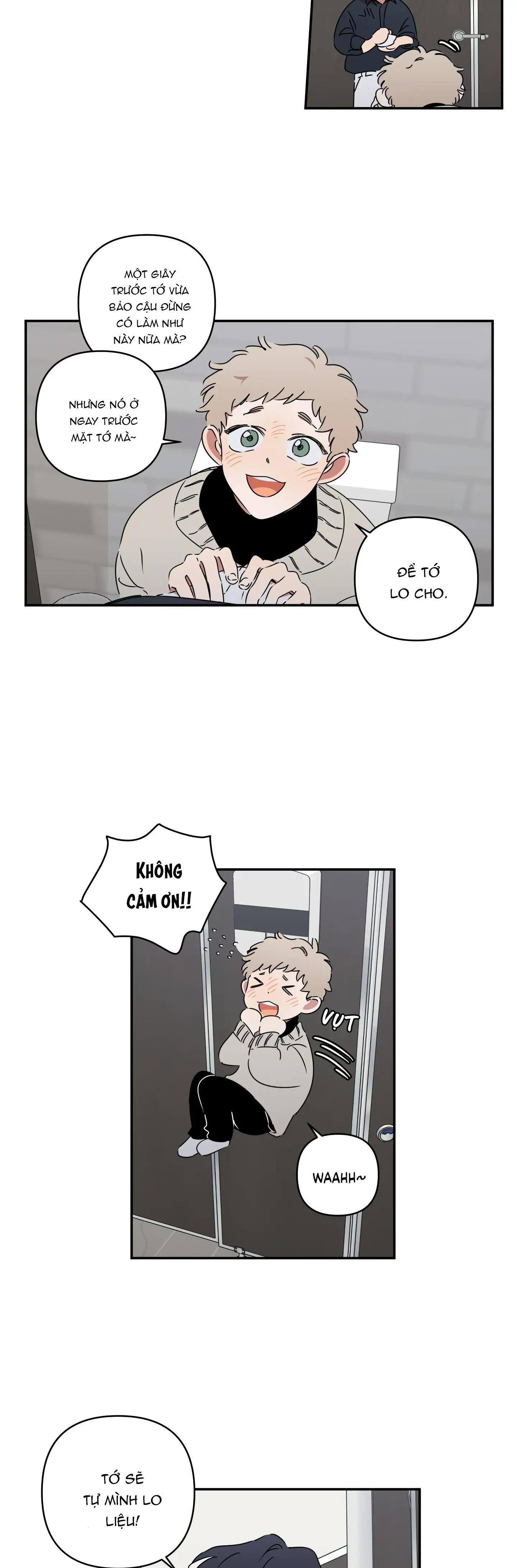 giấu kĩ vào, đừng để tớ nhìn thấy cái xx của cậu! chapter 3 19