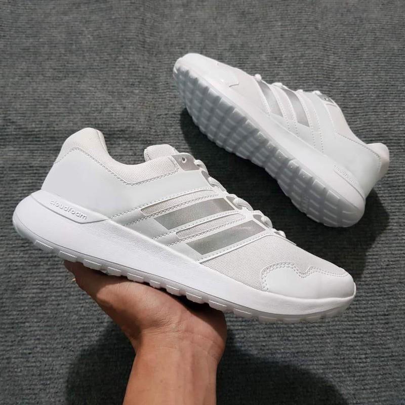 Giày thể thao sneaker nam nữ đế siêu nhẹ (trangbac/densocden)