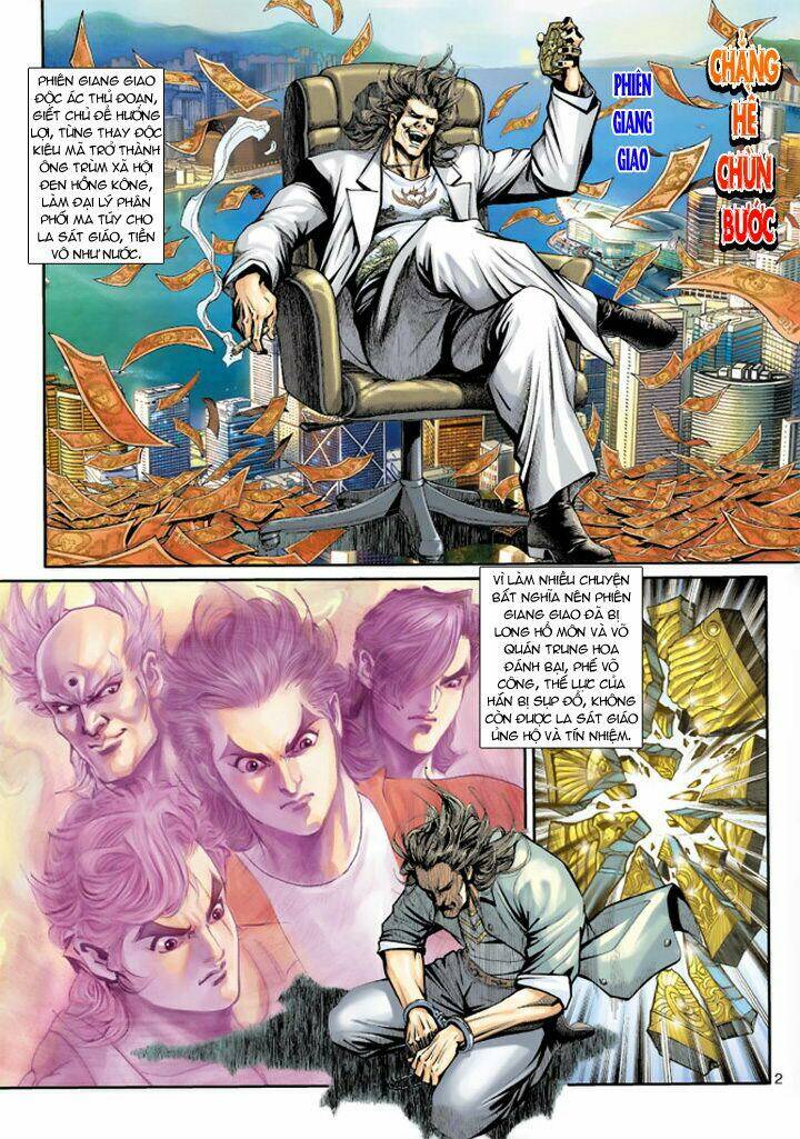 tân tác long hổ môn chapter 190 2