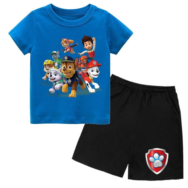 Áo Quần trẻ em  chó paw 3 siêu cool , King Cotton