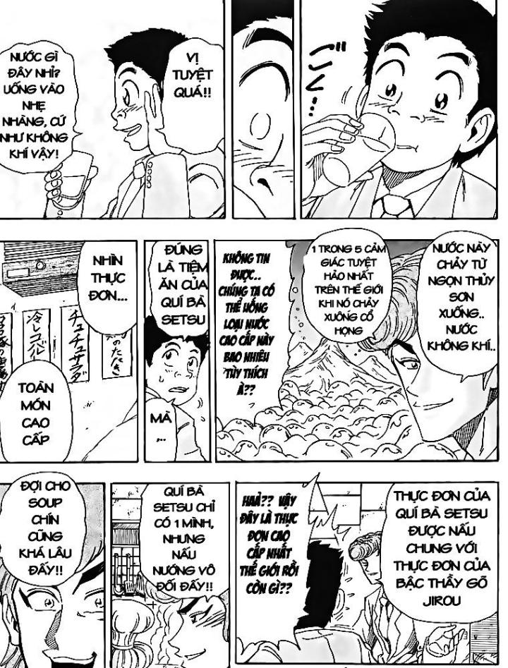 thánh tỏi sành ăn chapter 66 12