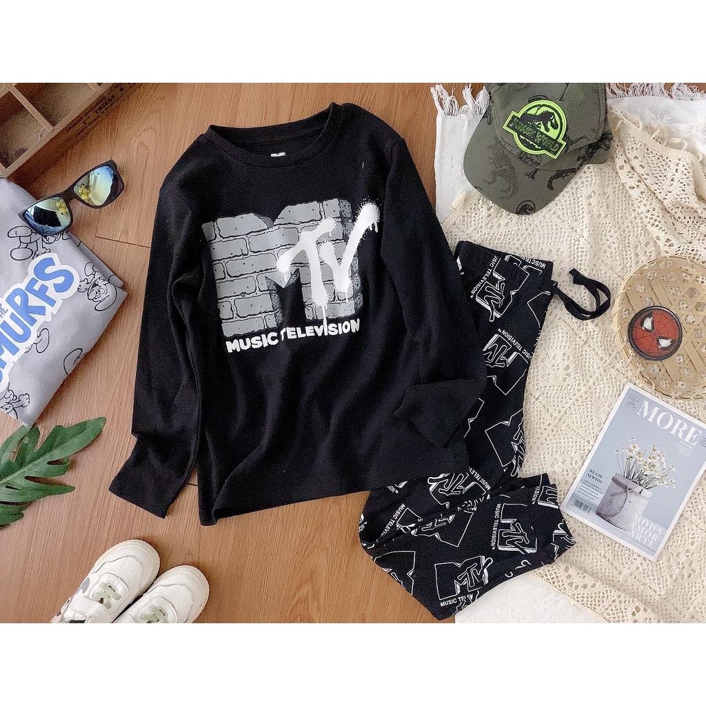 Bộ dài tay bé trai 4-16 tuổi hàng xuất dư xịn sò. Độ bộ cotton cho bé vải mềm hàng cao cấp dày dặn không bai xù