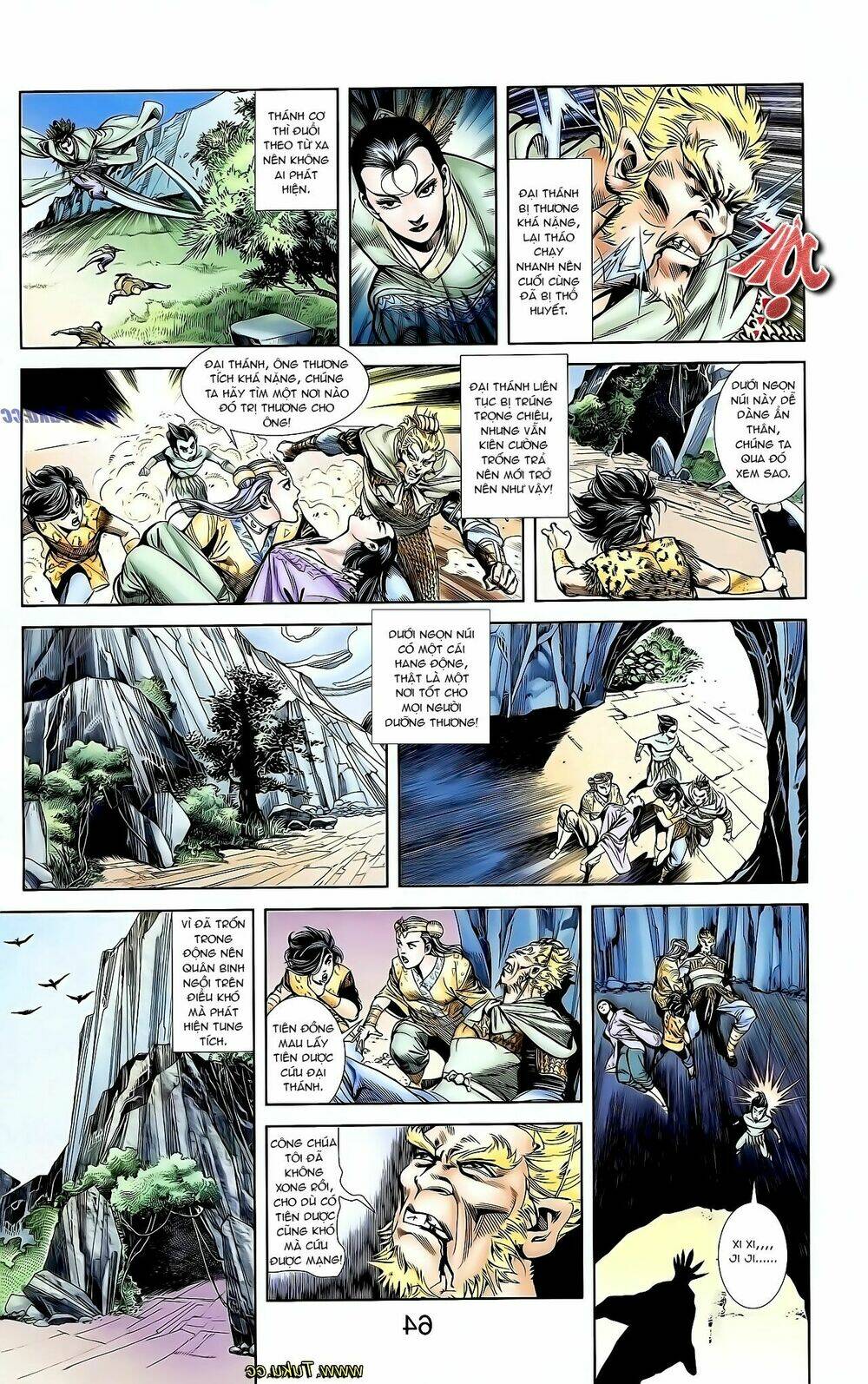 thiên tử truyền kỳ 1 - cơ phát khai chu bản chapter 127 24