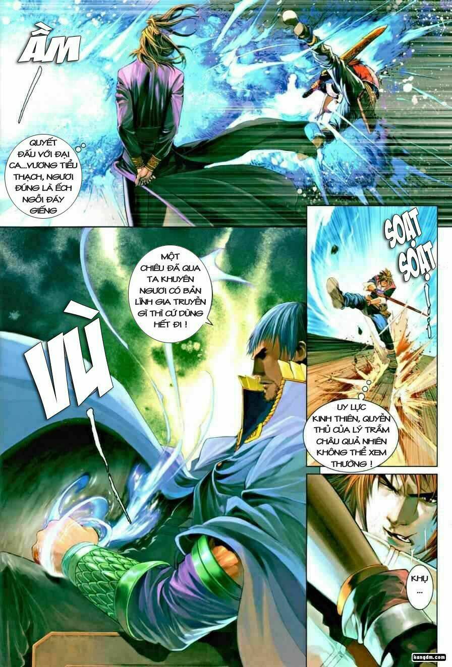 ôn thuỵ an quần hiệp truyện chapter 13 18