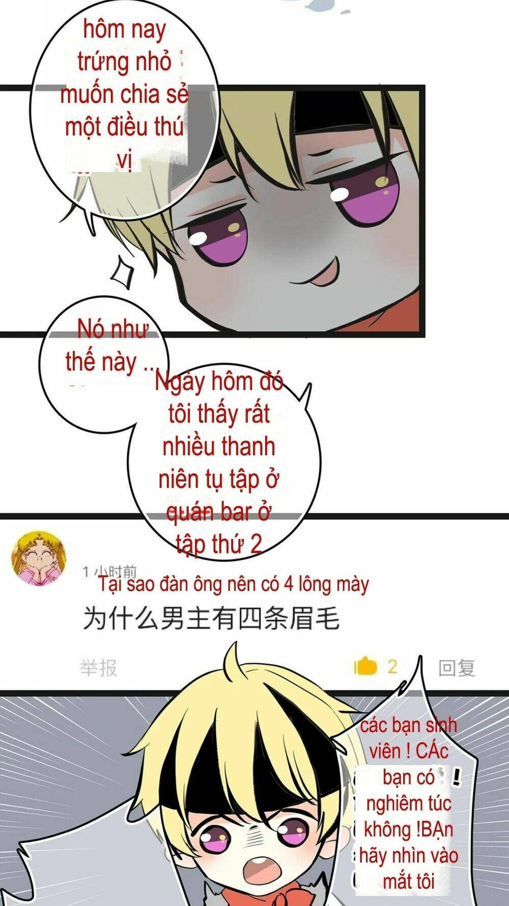 lông mày chapter 3 103