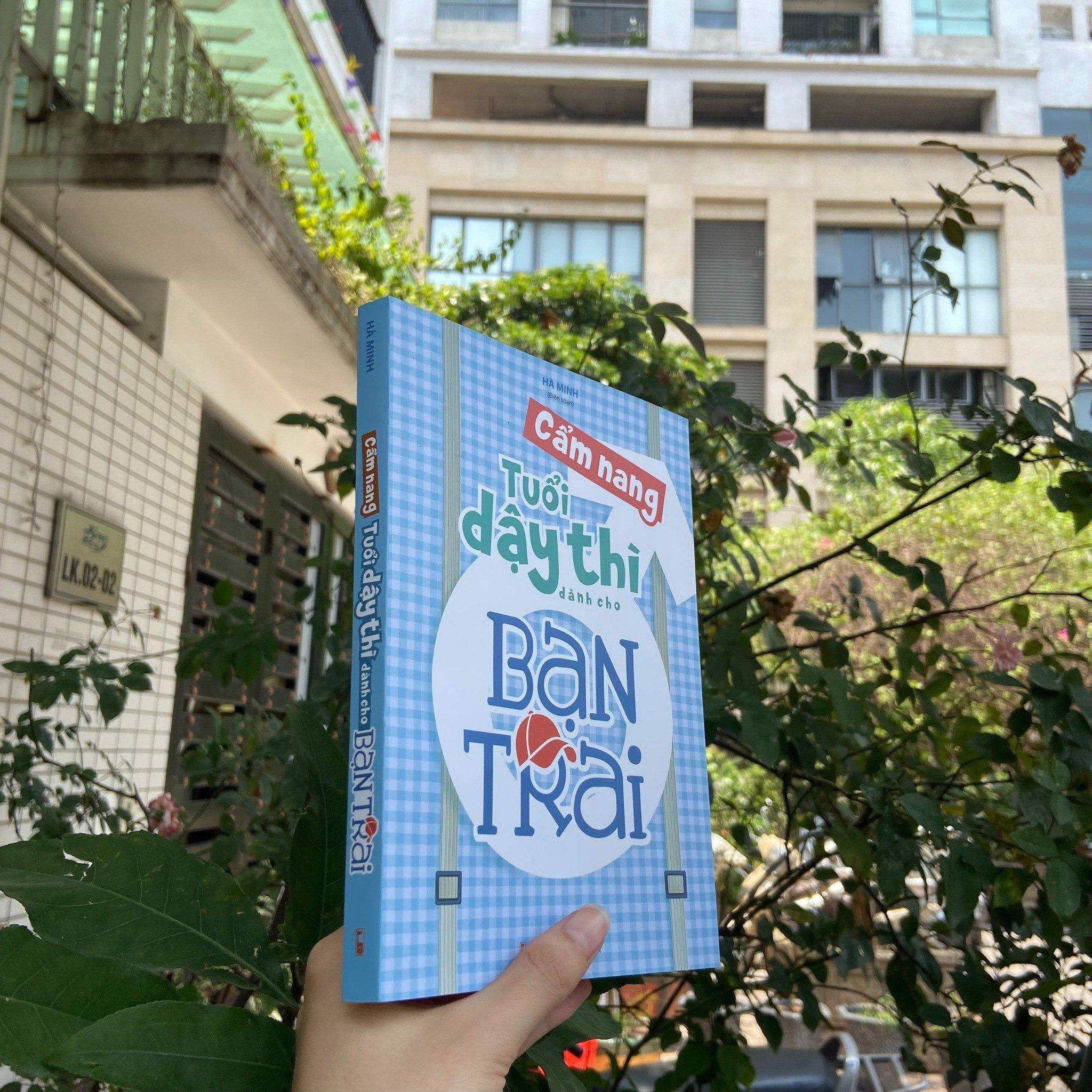 Cẩm Nang Tuổi Dậy Thì Dành Cho Bạn Trai - Bản Quyền