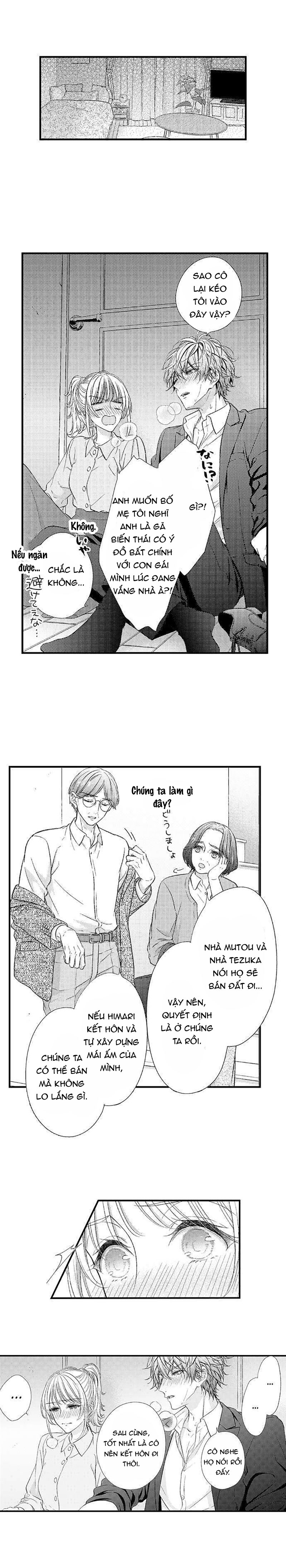 định mệnh thú vị: alpha và omega chapter 5.2 2