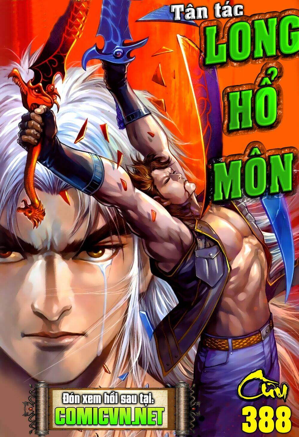 tân tác long hổ môn chapter 387 34