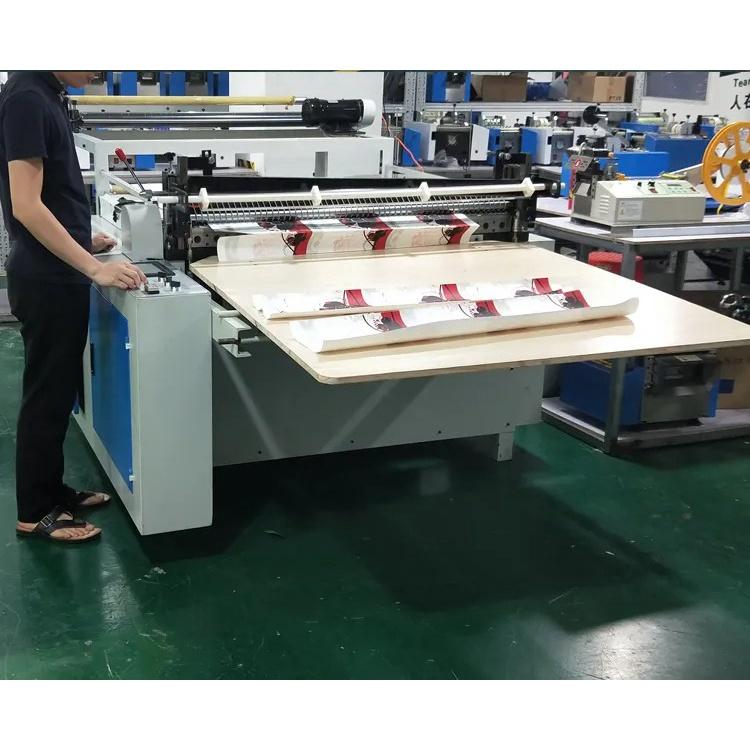 Máy cắt màng đa năng tự động PFL (cắt màng PVC, cắt lá nhôm, cắt kraft, cắt vải không dệt…)