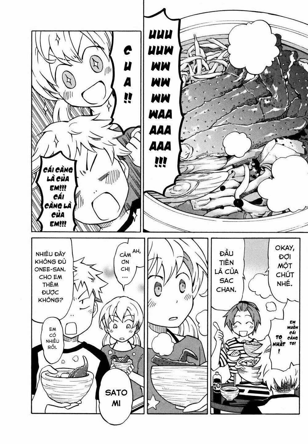 yuuyake rocket pencil chapter 4 18