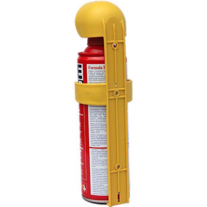 Bình chữa cháy mini cầm tay, dạng xịt, dùng cho xe ô tô Firestop – 500ml