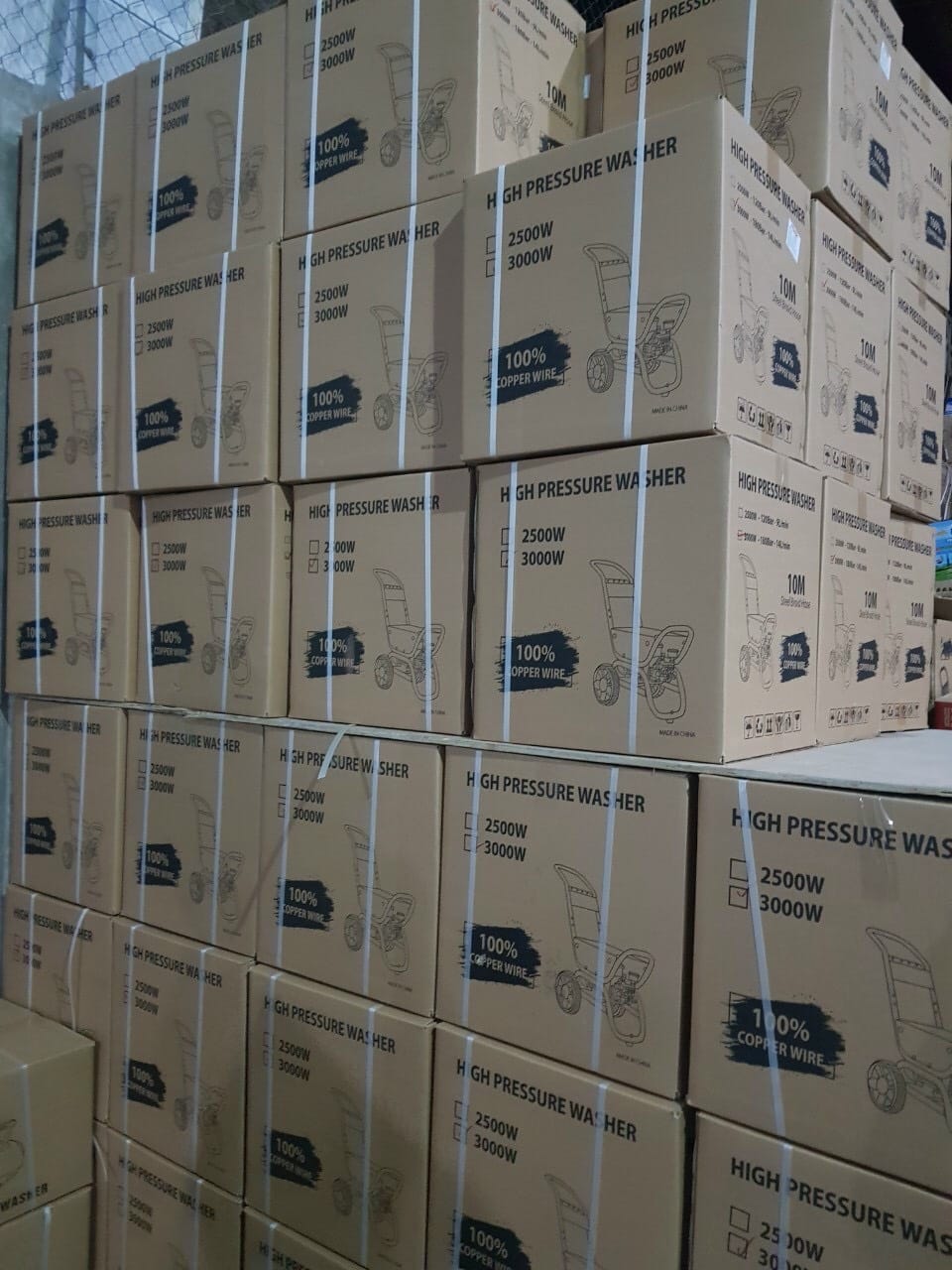 Máy Rửa Xe 3000W Fanton FT999-3A