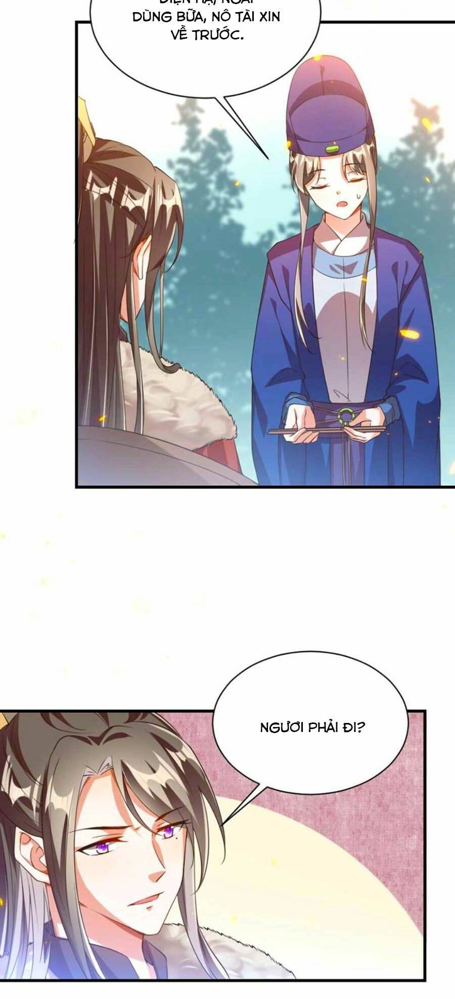 thái tử điện hạ, nô tài có hỉ rồi chapter 47 13