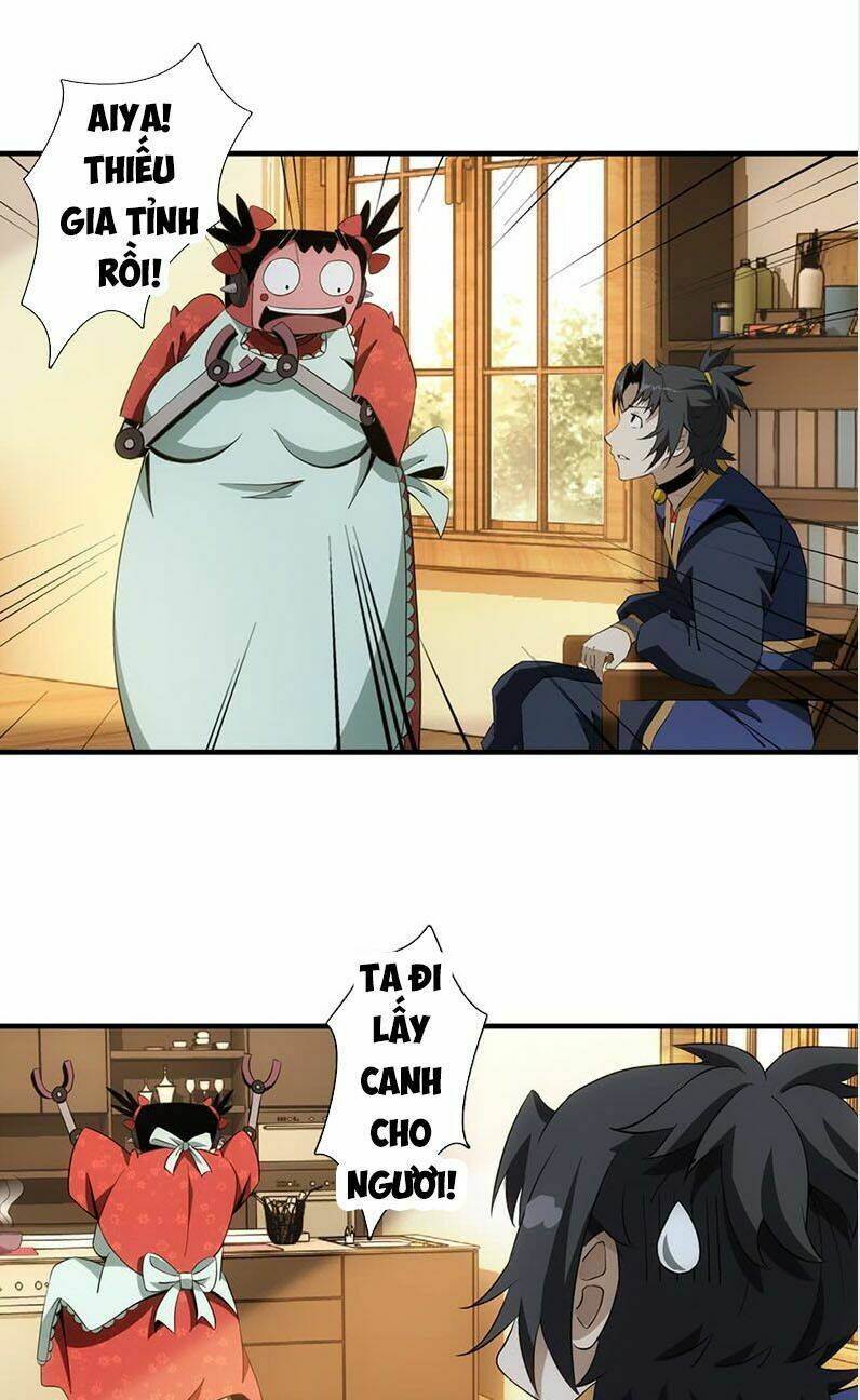 chính kinh tu tiên truyện chapter 1.5 4