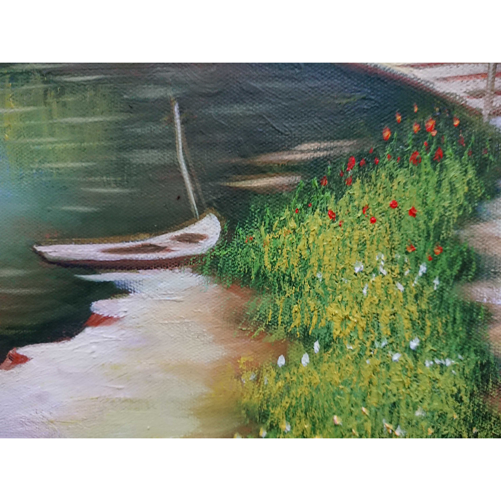 Ngày Mới - Tranh Sơn Dầu Vẽ Tay 30x40cm