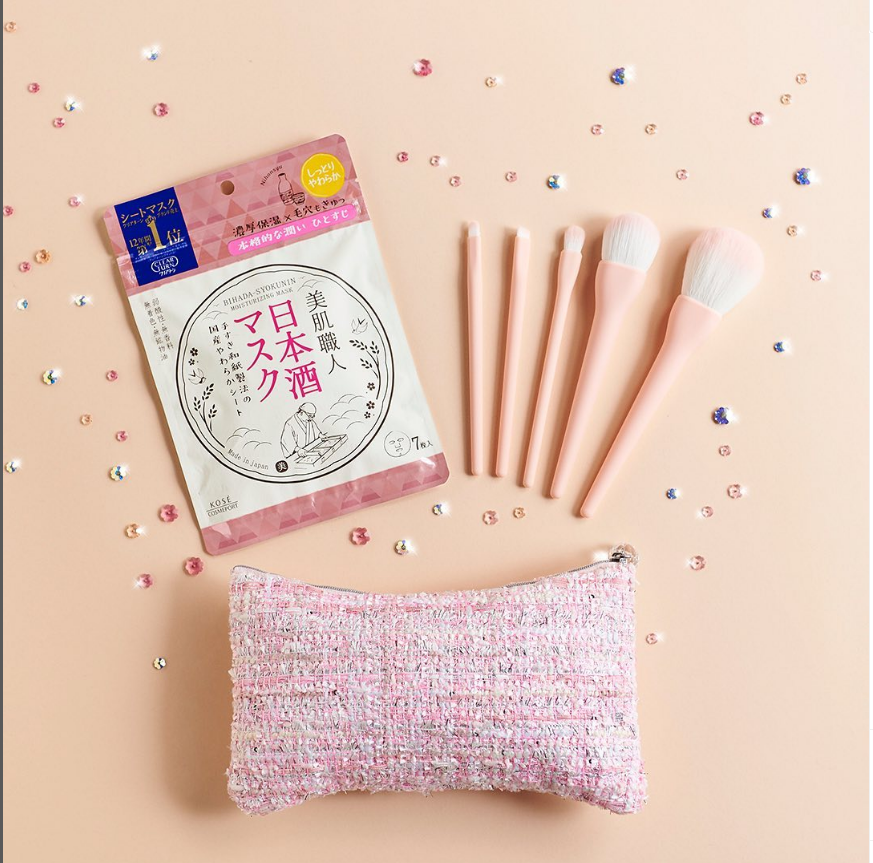 Mặt Nạ Giấy Phục Hồi Dưỡng Trắng Da Kosé Clear Turn Brightening Mask B 7 Tấm