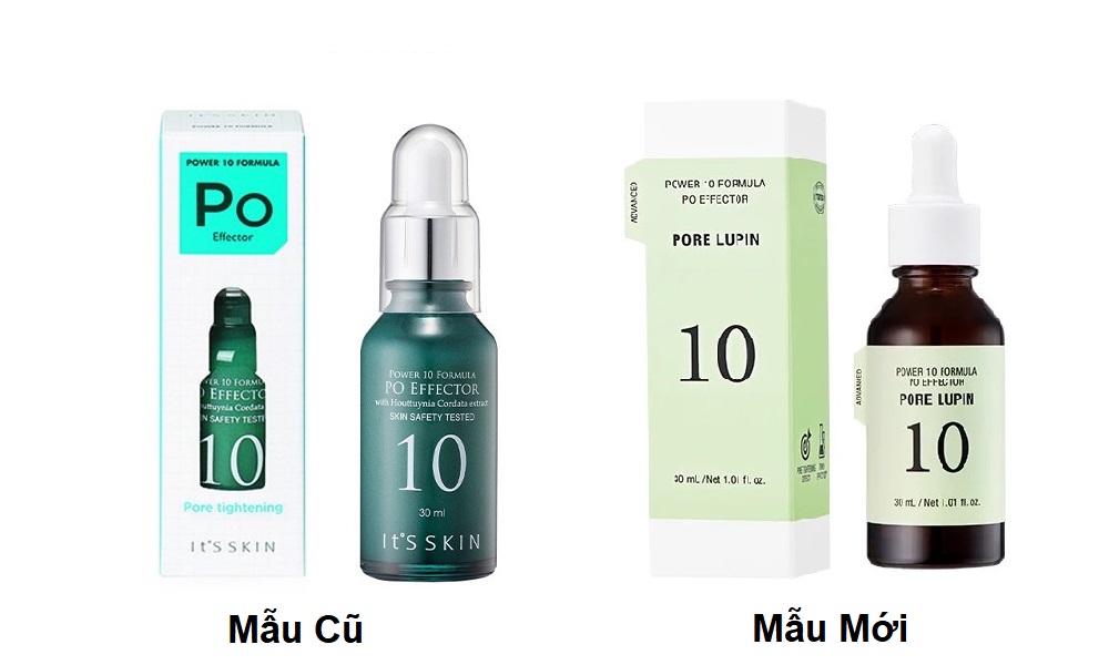 Tinh Chất Se Lỗ Chân Lông It'S SKIN Power 10 Formula PO Effector 30ml