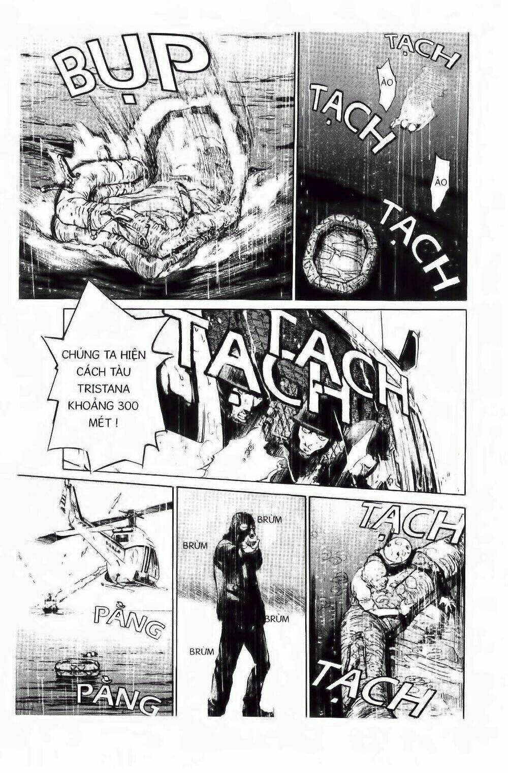 khỉ biển chapter 74 9