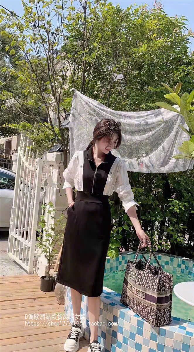 ĐẦM THUN CÁCH ĐIỆU MẶC ĐƯỢC HAI KIỂU