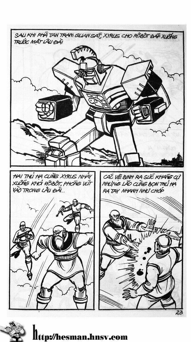 dũng sĩ hesman chapter 91 14