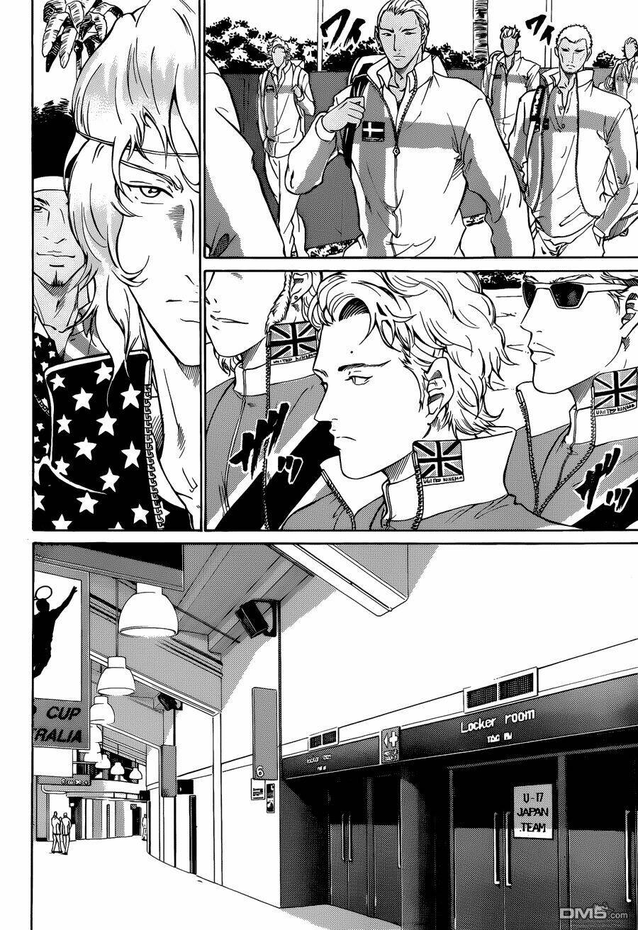 new prince of tennis chapter 140 7