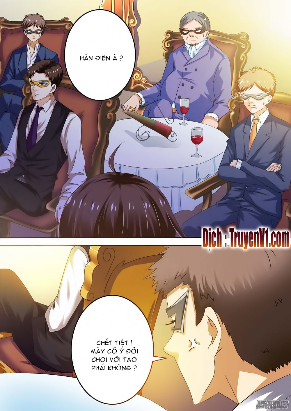 hào môn tiểu lão bà chapter 3 5