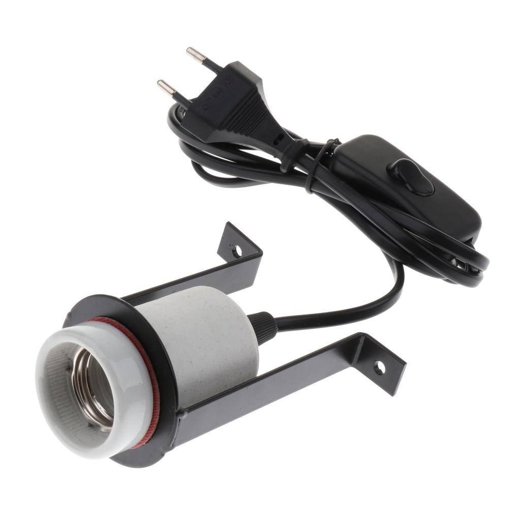 Reptile Turtle Amphibian Lamp Holder, Bearded Dragon Lizard Heat Bulb Socket
