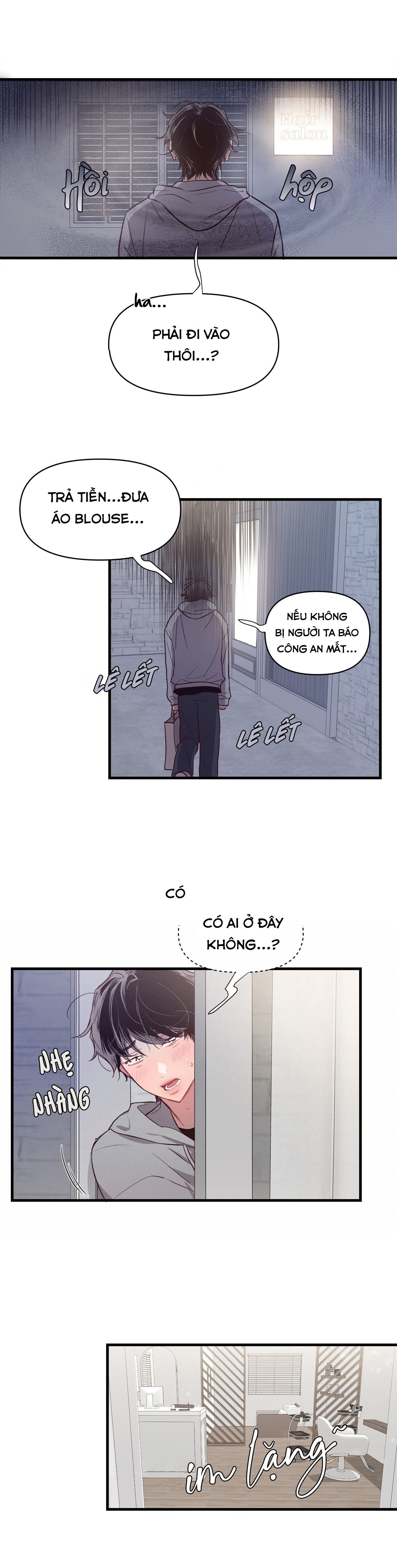 những suy nghĩ thầm kín trong đầu chapter 2 18