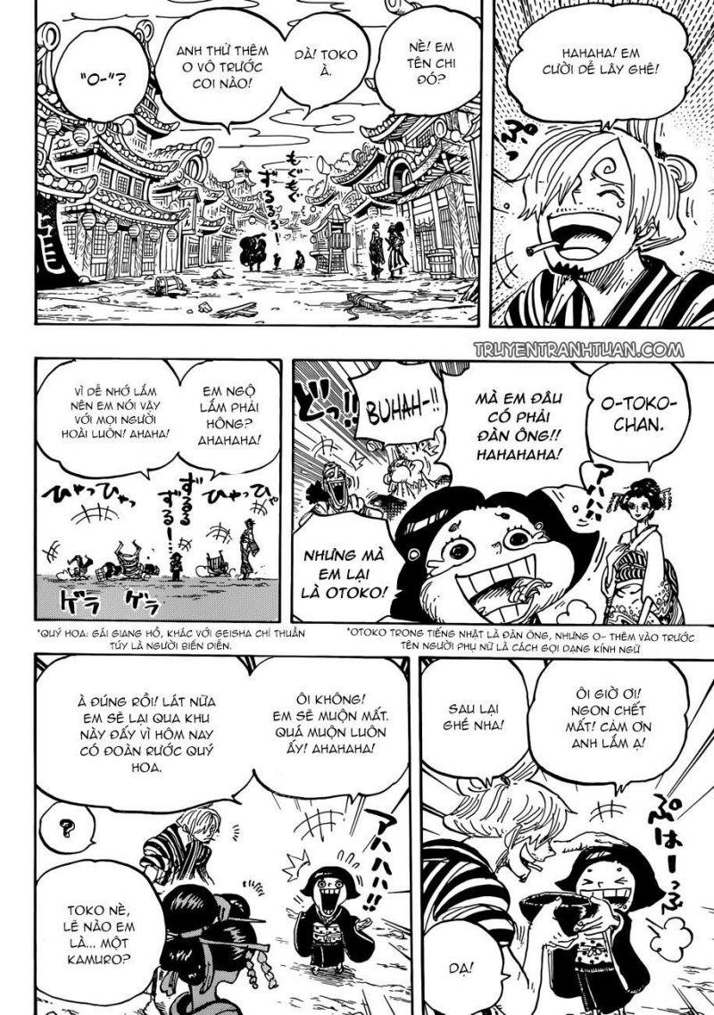 đảo hải tặc - one piece chapter 927 10