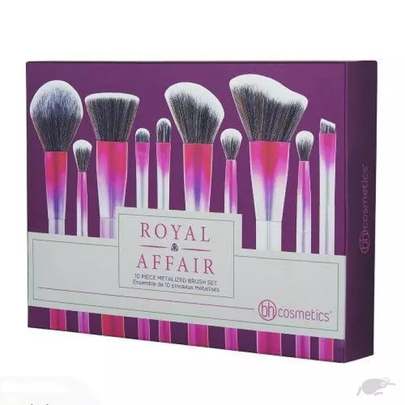 Bộ Cọ Trang Điểm Bh Cosmetics Royal Affair Brush Set