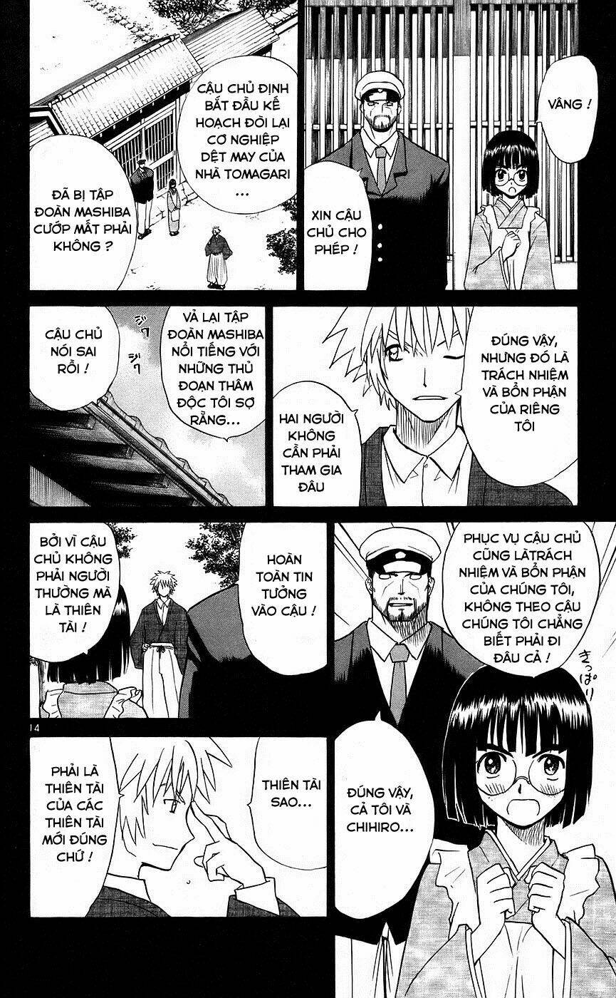 kowashiya gamon - nhiệm vụ đặc biệt chapter 81 14
