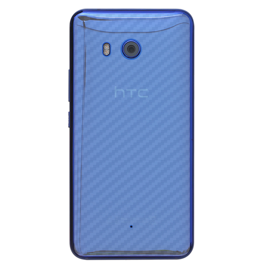 Miếng Dán Mặt Lưng Cacbon Dành Cho HTC U11- Handtown - Hàng Chính Hãng