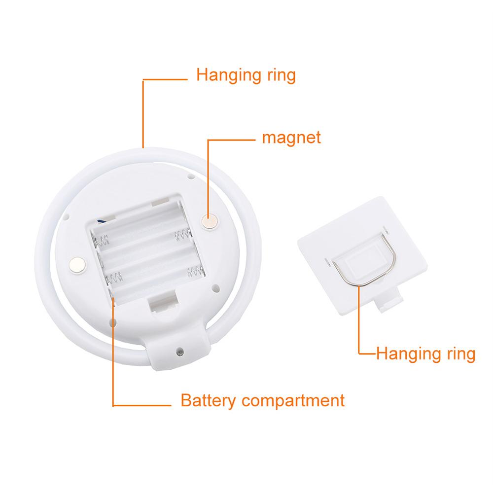 Đèn lồng cầm tay có từ tính mang đi cắm trại câu cá,...