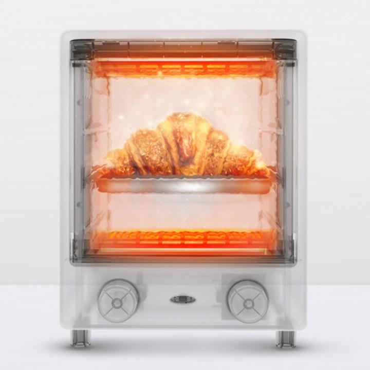 Lò nướng điện 12L bếp nướng vi sóng mini