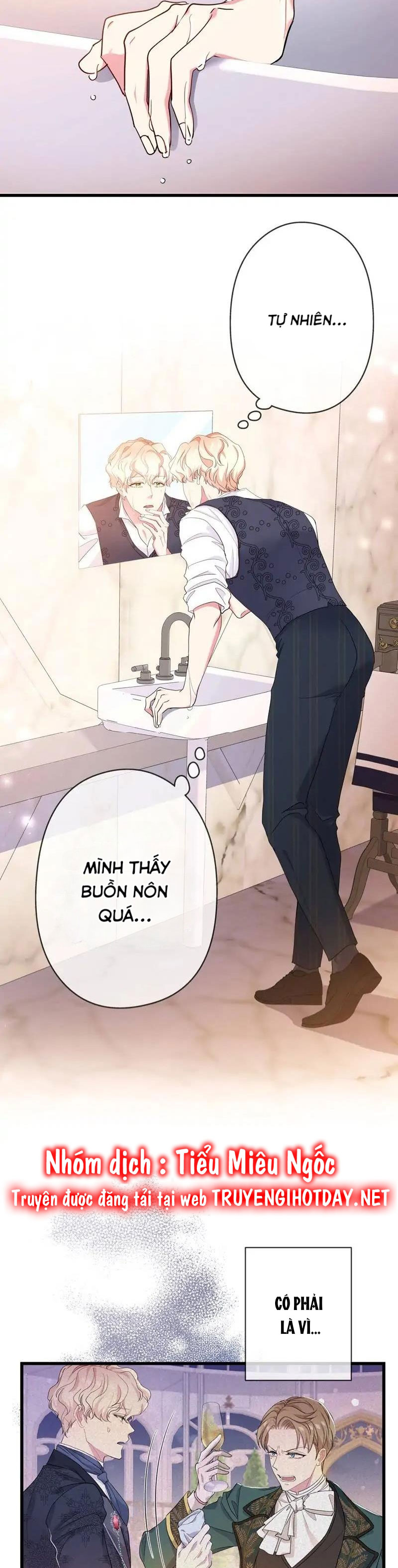 nếu trở thành ác nữ, liệu tôi có chết không ? chapter 51 12