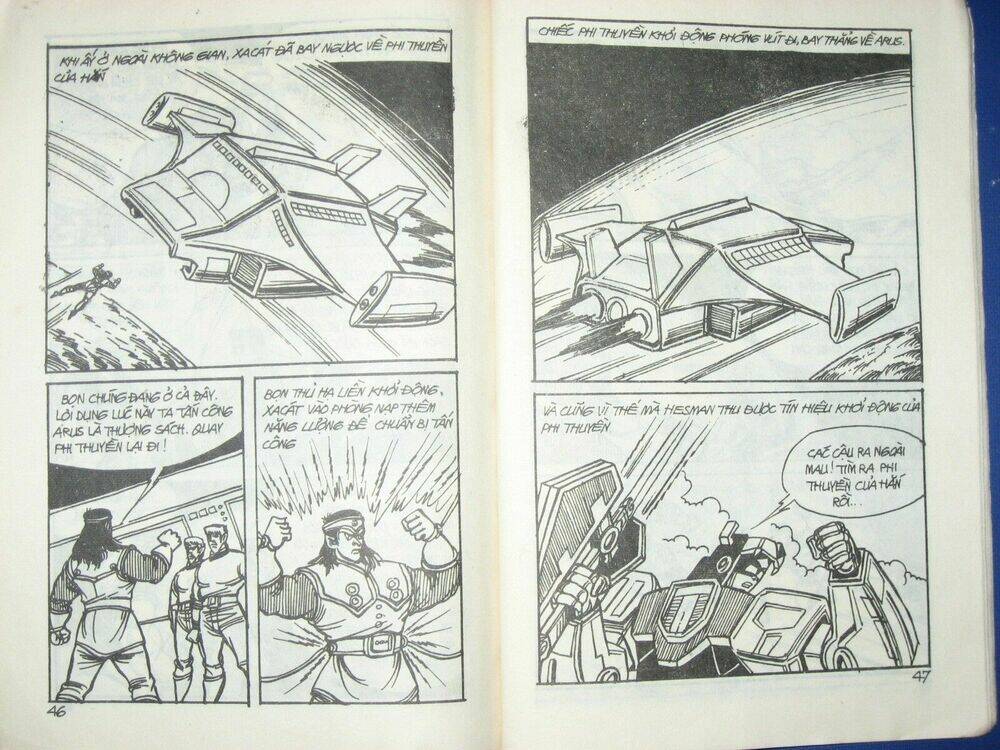 dũng sĩ hesman chapter 116 25