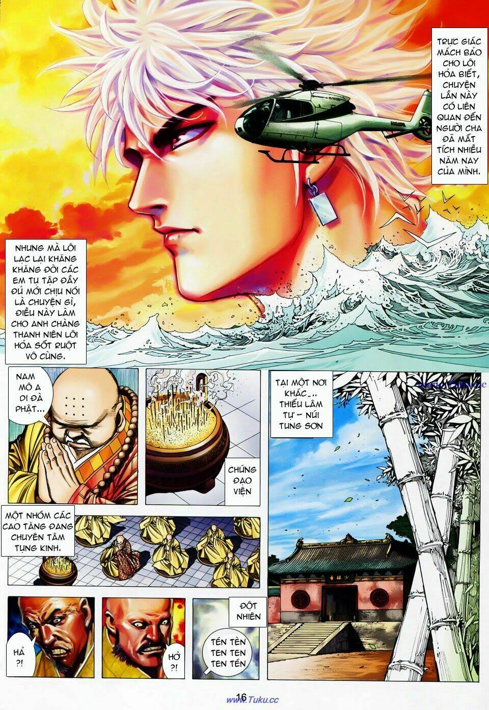 hung thú cuồng đao chapter 9 14
