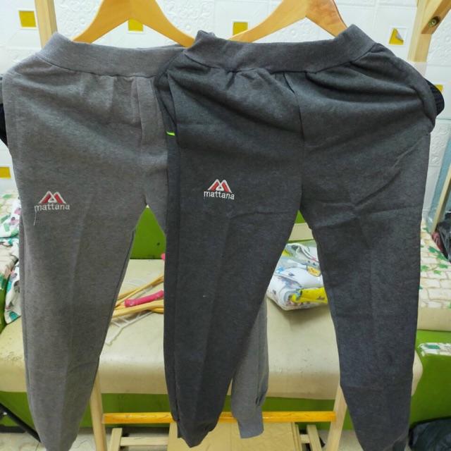 XẢ LỖ - QUẦN NỈ DA CÁ CỰC ẤM-đi từ 2c trở lên