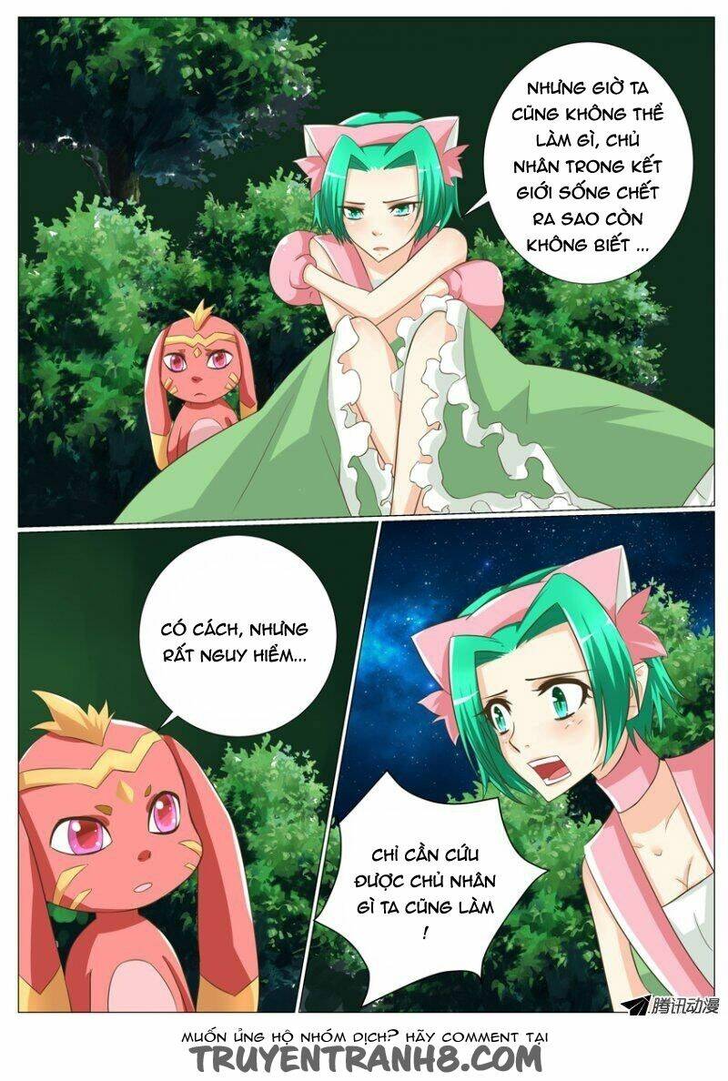 liên minh thiên kiều chapter 28 8