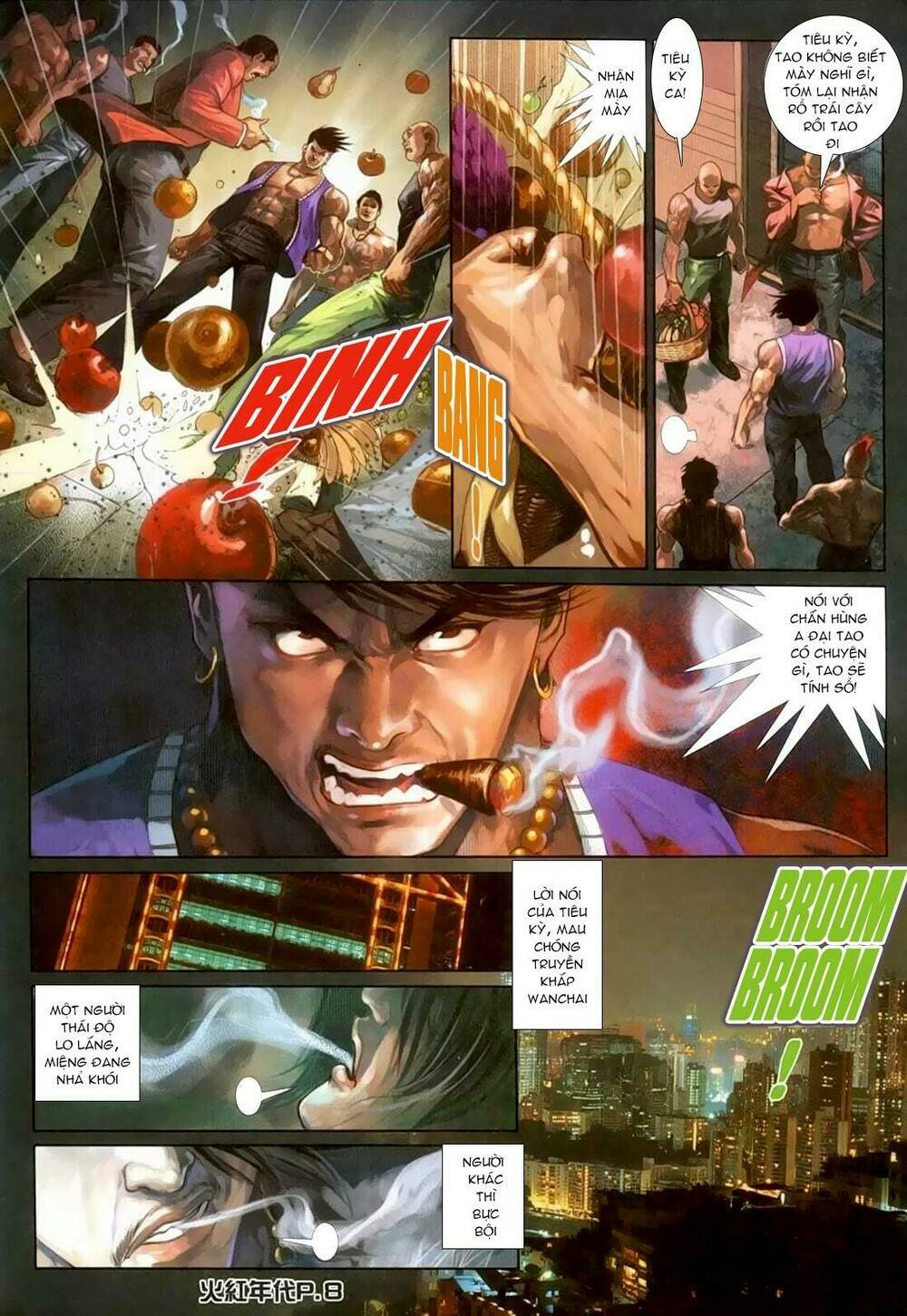 hỏa hồng niên đại hắc cốt đường chapter 131 4